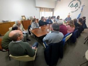 CEAL: Reunión con concejales y autoridades
